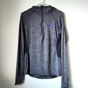 Women's University of Washington dri-fit Top Large